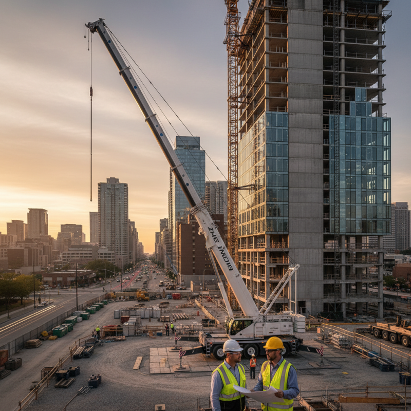 How to Choose the Right Telescopic Boom Crane for Your Project?