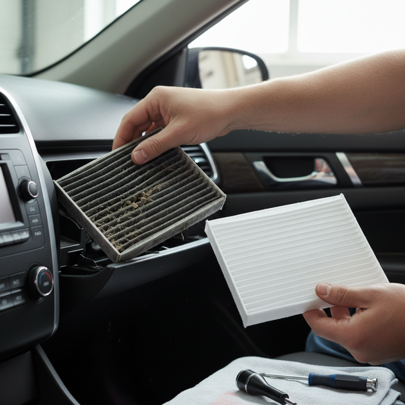 How to Replace a Cabin Filter for Better Air Quality?