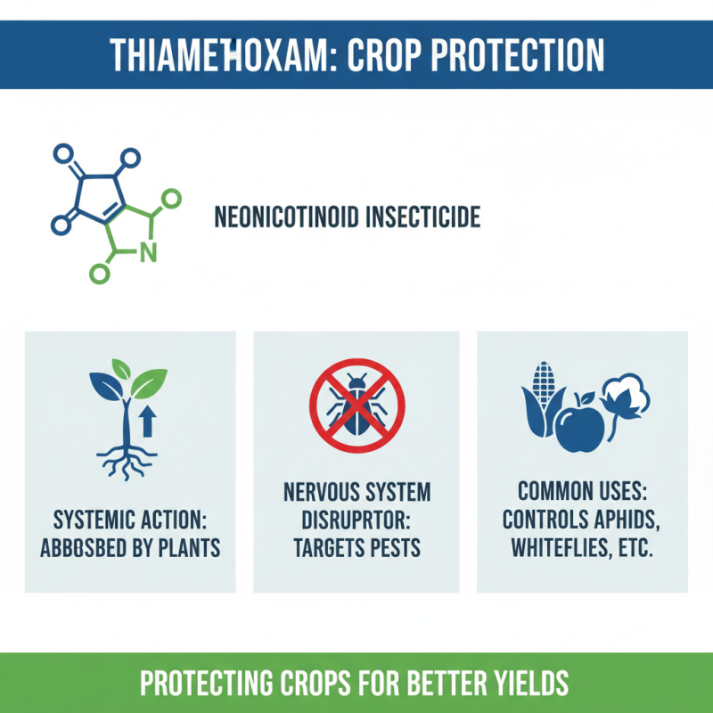 What is thiamethoxam insecticide and how does it work?