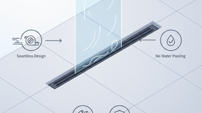 2026 Best Invisible Shower Floor Drain Options for Your Bathroom?