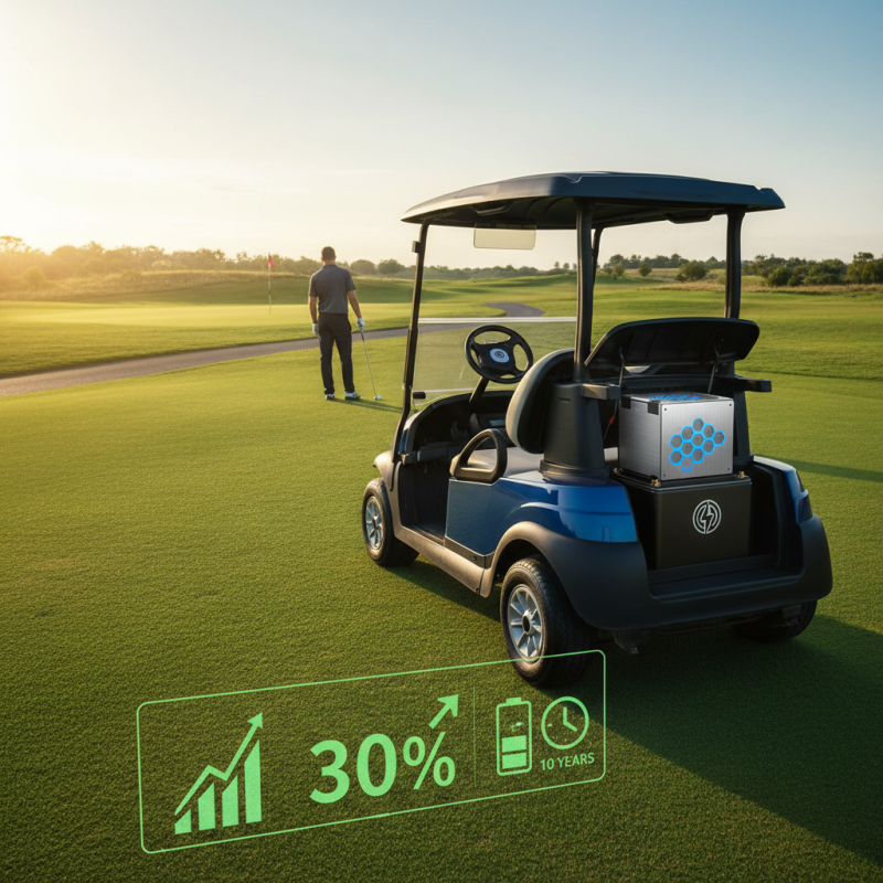 Why Choose a 72v Lifepo4 Golf Cart Battery for Your Needs?