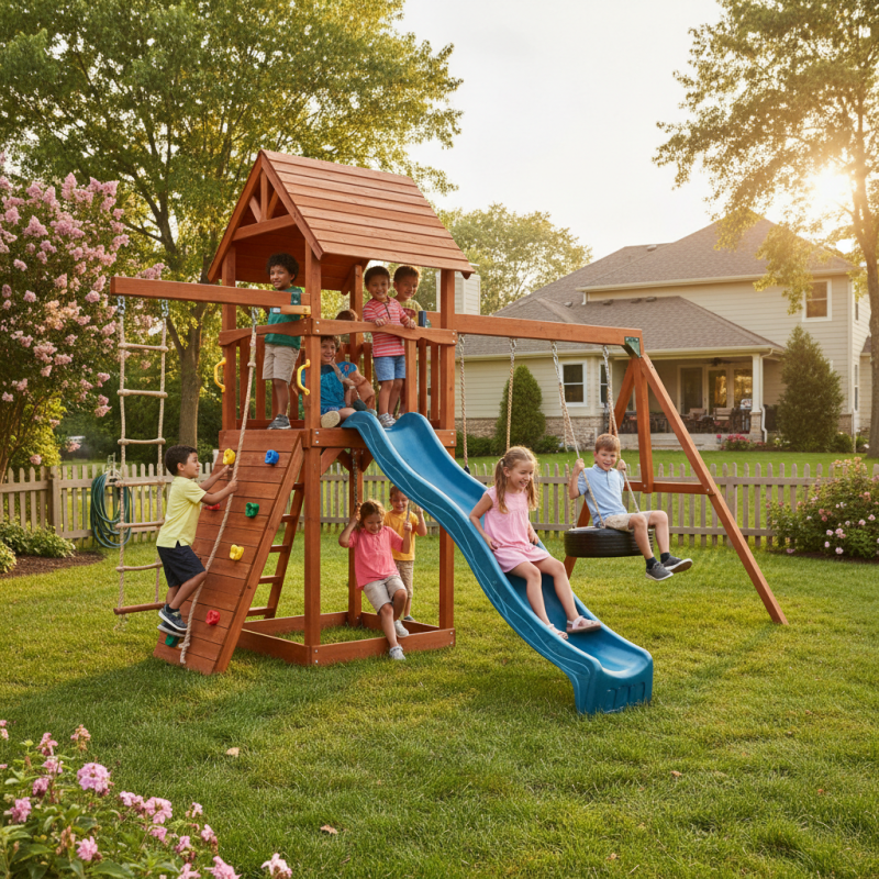 What is a Backyard Play Set and Why is it Important for Kids?