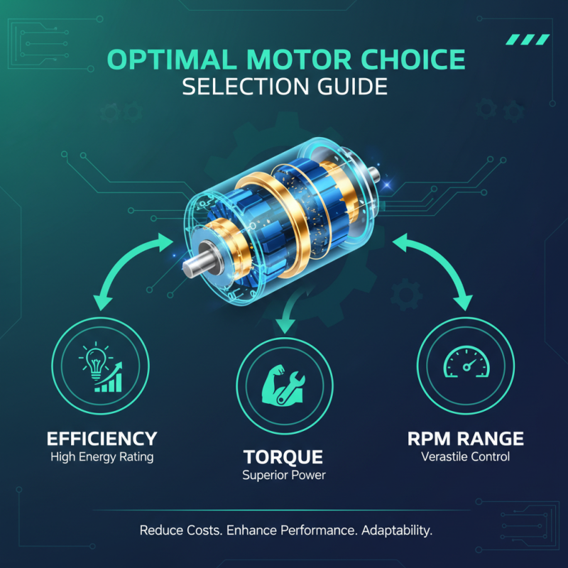 Top 10 Best Motor Electric Brushless Models for Your Needs?