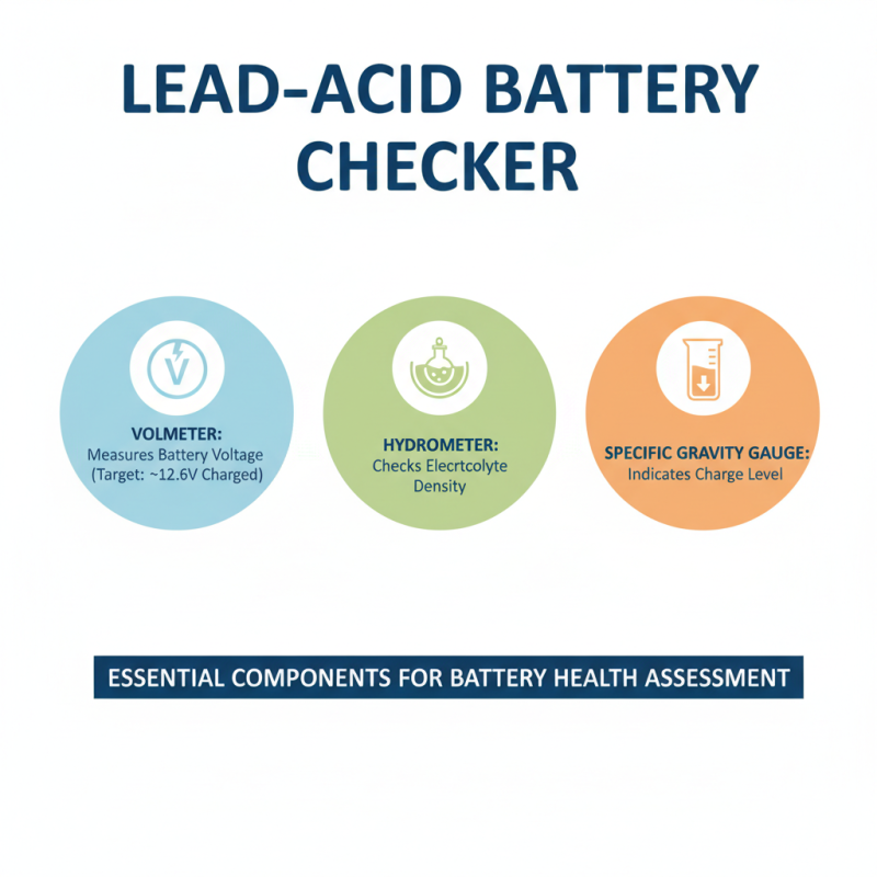 How to Use a Lead Acid Battery Checker for Optimal Battery Maintenance?