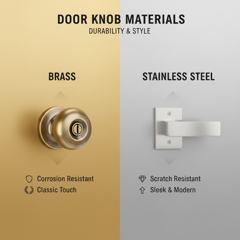 Top 10 Most Popular Door Knobs You Should Consider for Your Home?