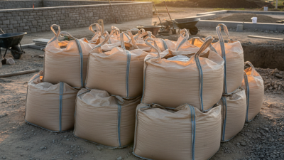 2026 Best Super Sack Sand Bags for Your Outdoor Projects?