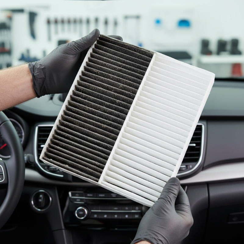 Why is a Cabin Filter Important for Your Car Maintenance?