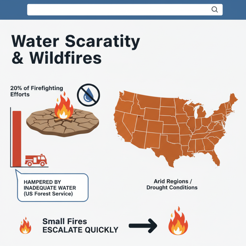 Why Are Wildfire Water Solutions Essential for Effective Fire Management?