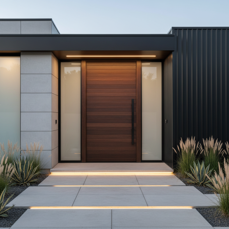 2026 Best House Front Doors Designs for Modern Homes?