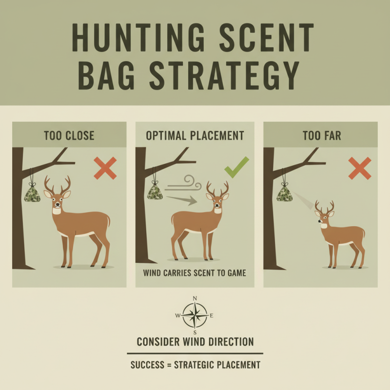How to Use a Hunting Scent Bag Effectively for Better Results?
