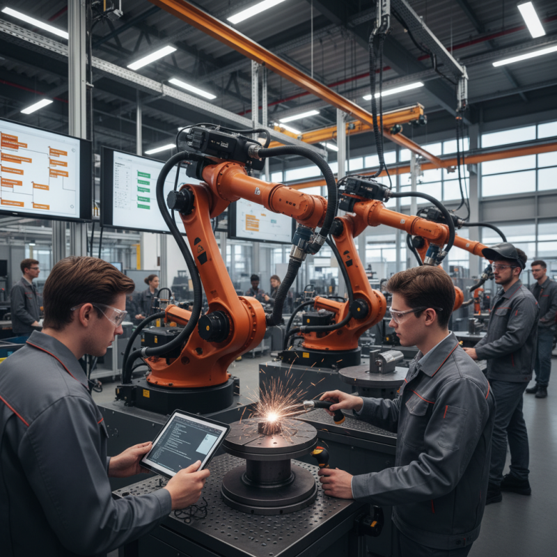 2026 Best Robotic Welding Programming Training Options for Beginners?