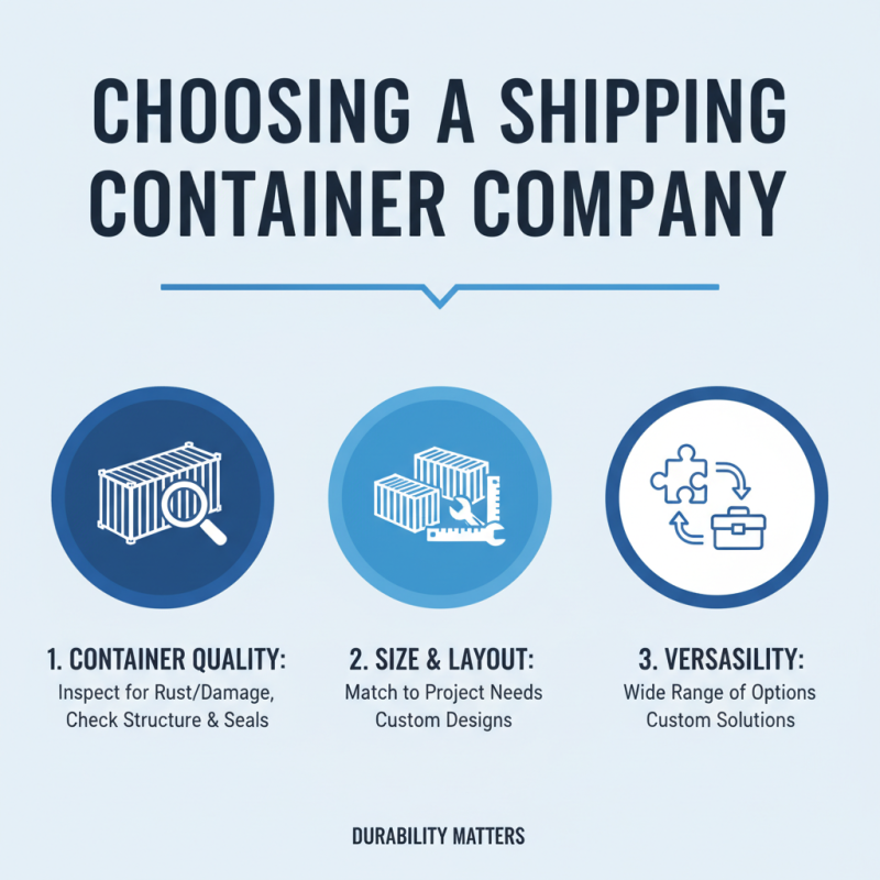 10 Best Custom Shipping Container Builders You Should Consider?