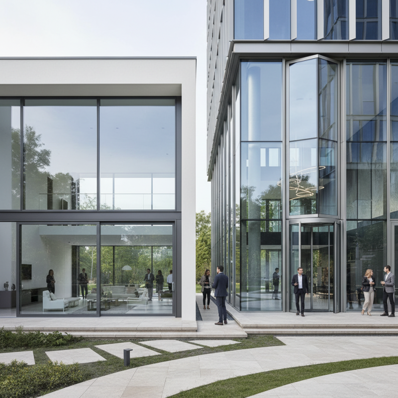 2026 Top Trends in Aluminum Doors for Modern Homes and Businesses?