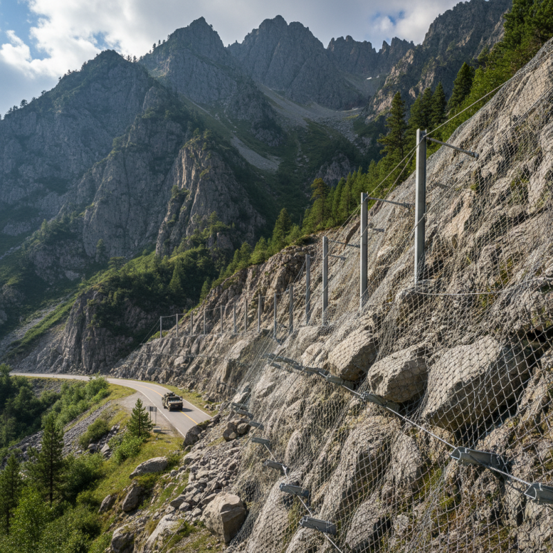 How to Choose Rockfall Barrier Netting for Maximum Safety and Protection?