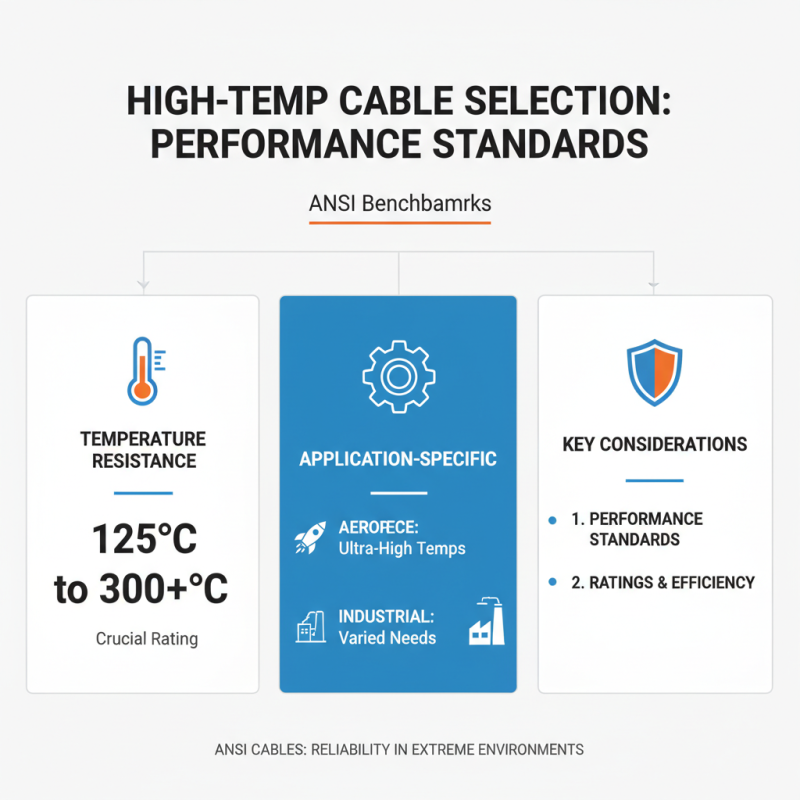 How to Choose the Best High Temperature Cable for Your Needs?