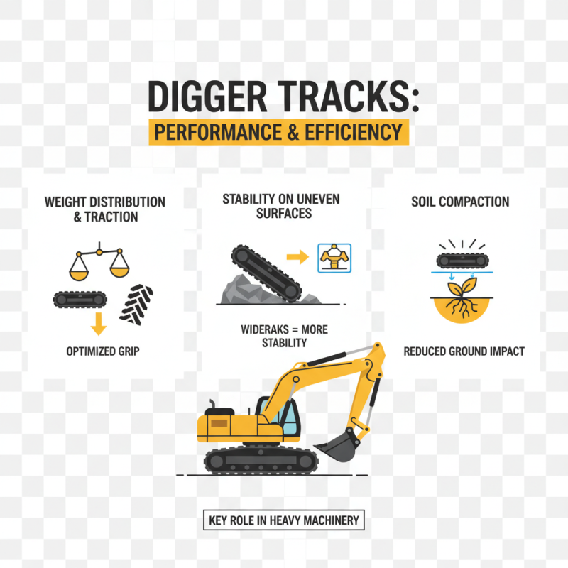 Why Are Digger Tracks Essential for Heavy Machinery Performance?