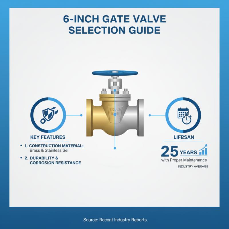 2026 How to Choose a 6 Inch Gate Valve for Your Plumbing Needs?