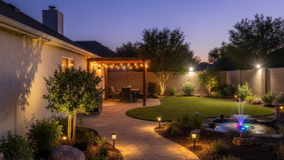 10 Essential Tips for Choosing Solar Powered Lights Outdoor