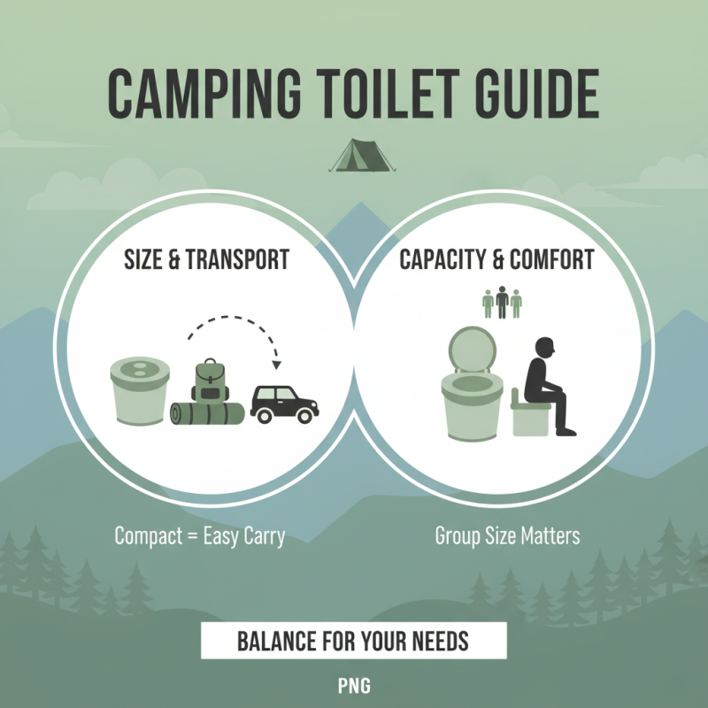 Why You Should Consider a Camping Mobile Toilet for Your Outdoor Adventures?