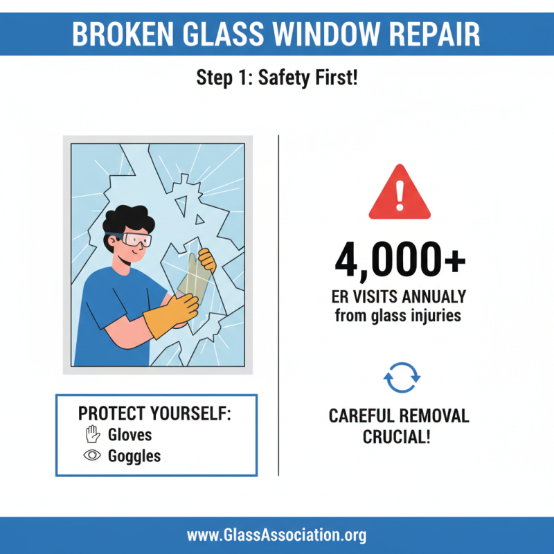 How to Replace a Broken Glass Window Successfully?