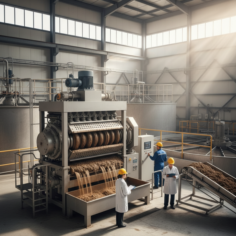 What is a Sludge Press and How Does It Work?