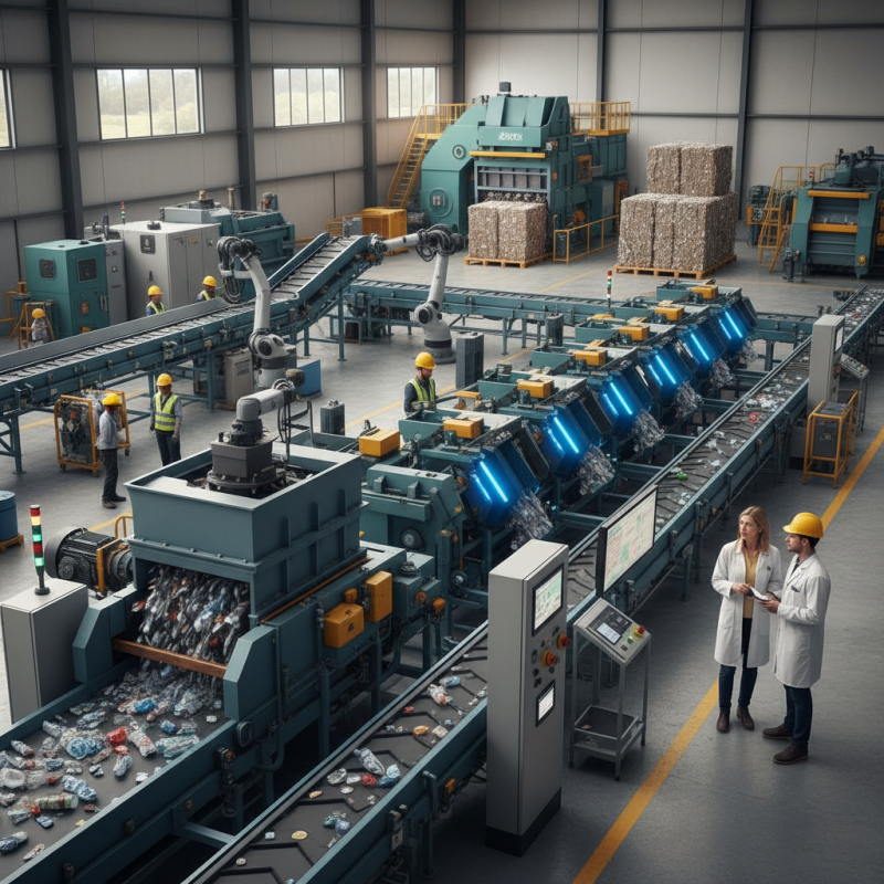 What is Recycling Center Equipment and How Does It Work?