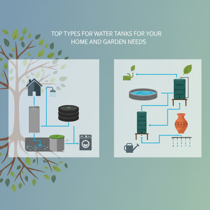 Top Types of Water Tanks for Your Home and Garden Needs?