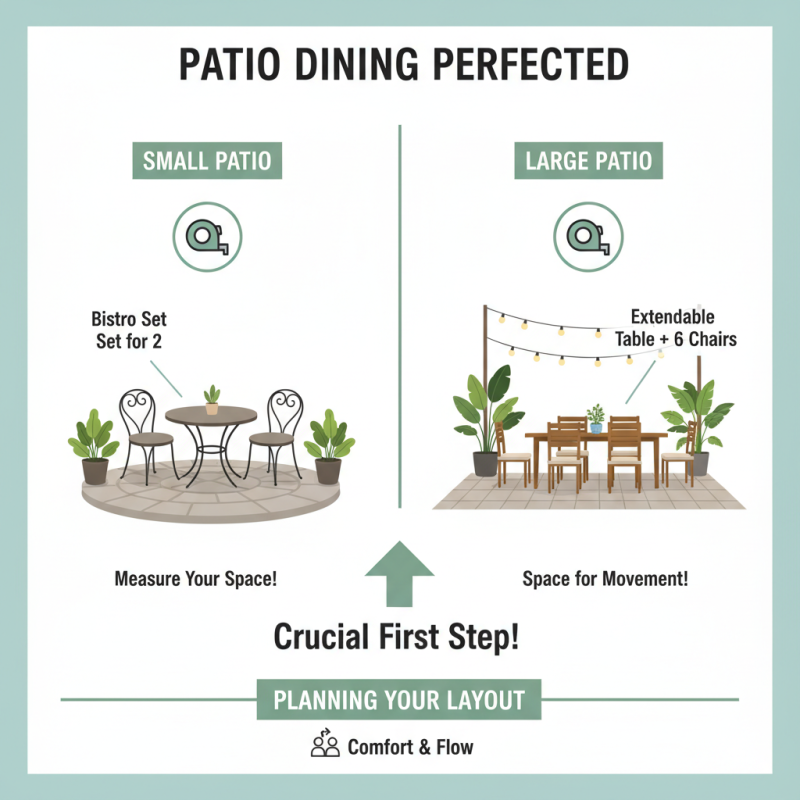 How to Choose the Best Patio Dining Sets for Your Home?