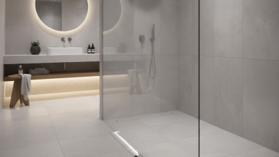 2026 How to Choose an Invisible Shower Floor Drain?