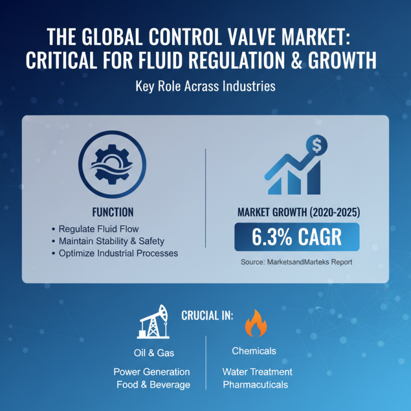 Top 10 Control Valve Types for Efficient Fluid Regulation?