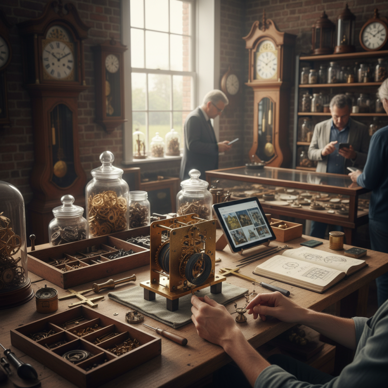 2026 How to Find Antique Clock Parts for Your Restoration Projects?