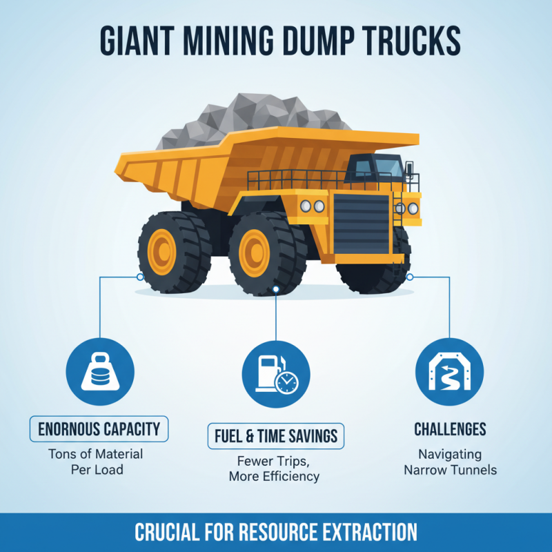 Why Are Giant Mining Dump Trucks Essential for Mining Operations?