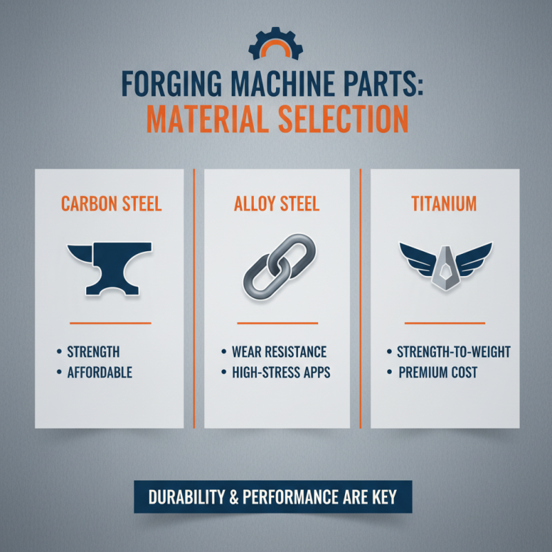 Top Tips for Choosing Forging Machine Parts Effectively?