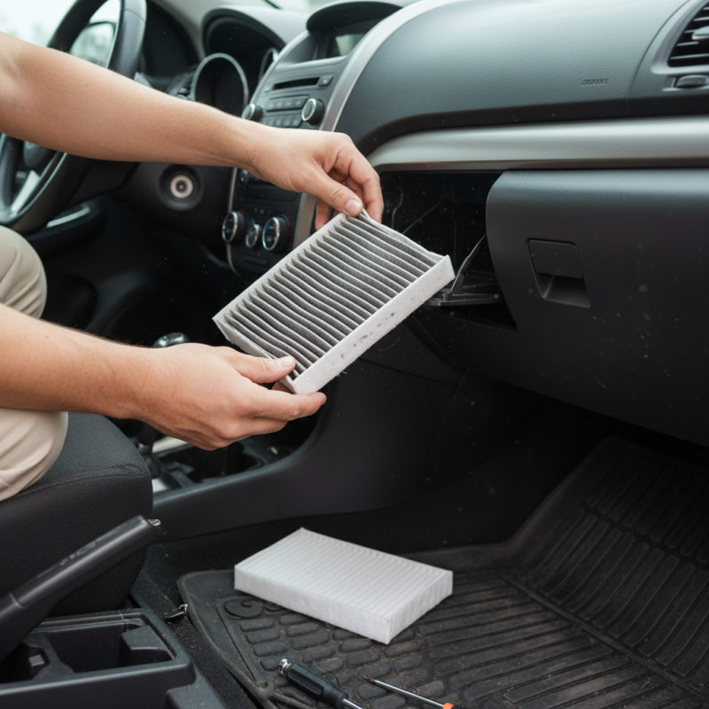 How to Replace a Cabin Filter for Cleaner Air in Your Car?