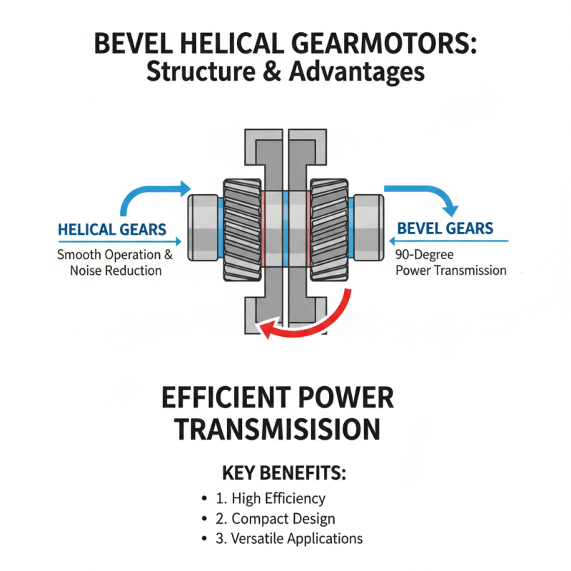 How to Choose Bevel Helical Gearmotor for Your Project?