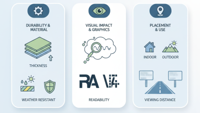 2026 How to Choose the Best White Corrugated Sign Board?