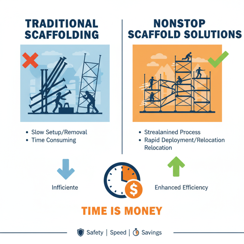 Why Nonstop Scaffold Solutions are Essential for Modern Construction?