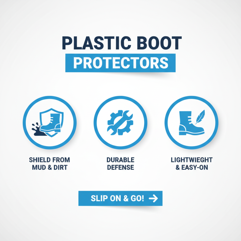 What is a Plastic Boot Protector Pair and How Does it Work?