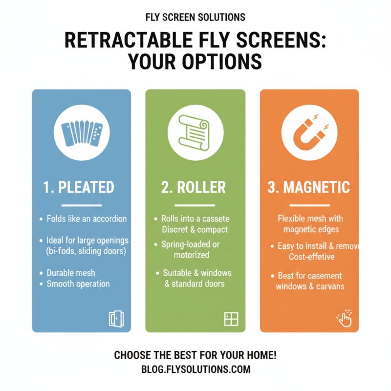 How to Choose Retractable Fly Screens for Your Home?