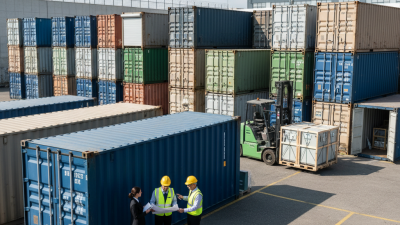 How to Choose the Right Shipping Container Storage Units?