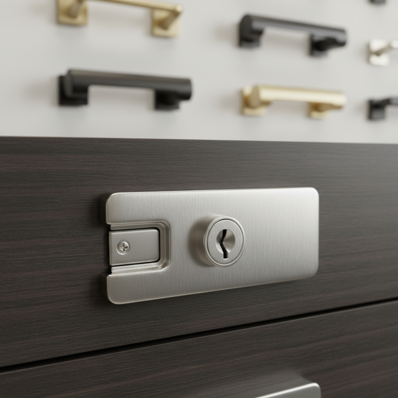 2026 Best Zinc Alloy Drawer Lock Options for Security and Durability?