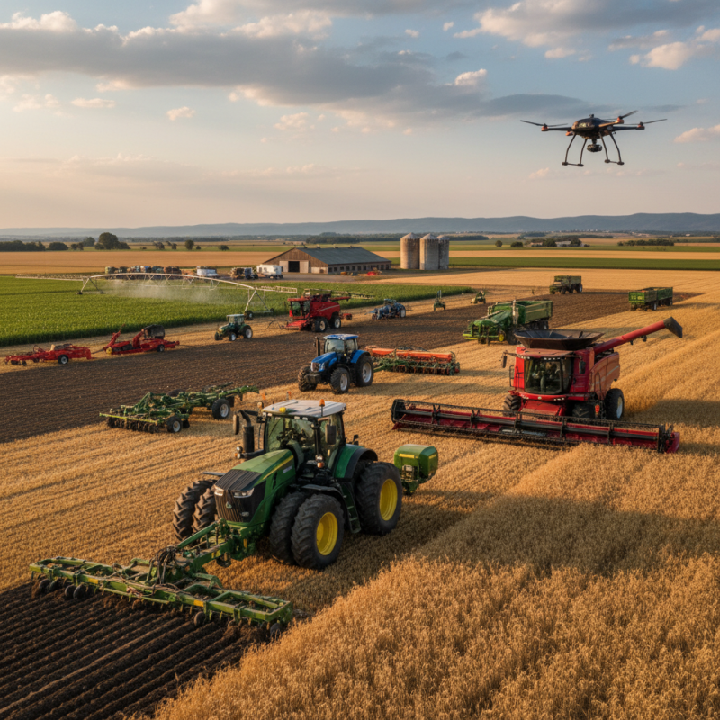 What is All Farm Equipment Types and Their Uses?