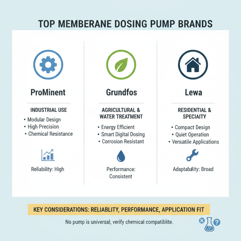 2026 Best Membrane Dosing Pump Reviews and Buyer Guide?