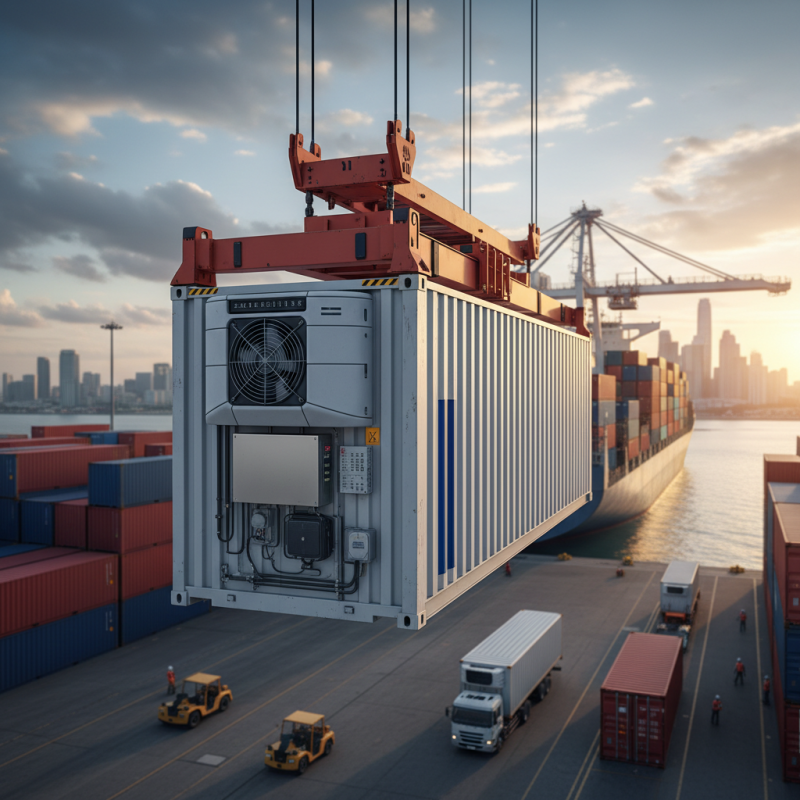 How to Choose the Right 20ft Refrigerated Container for Your Needs?