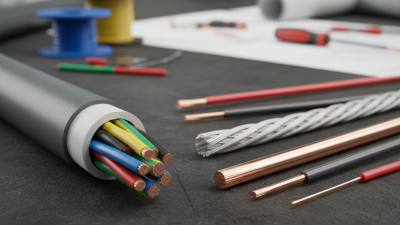What is the difference between cable and wire?