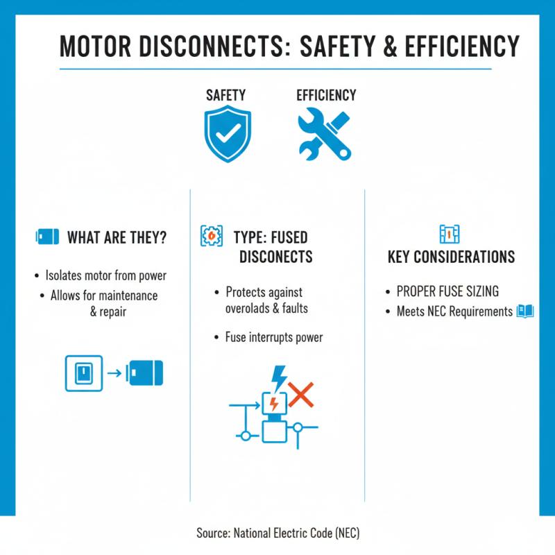 Top Motor Disconnect Types for Safe Electrical Operation?