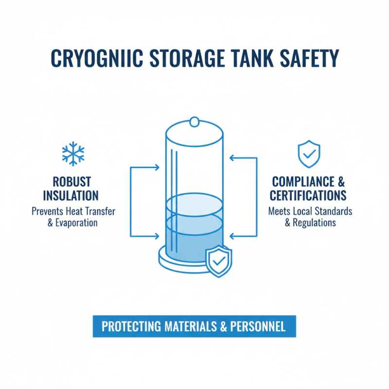 How to Choose the Right Cryogenic Storage Tank for Your Needs?