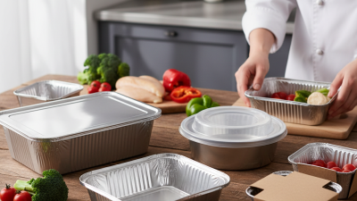 How to Choose the Right Aluminium Food Container for Your Needs?