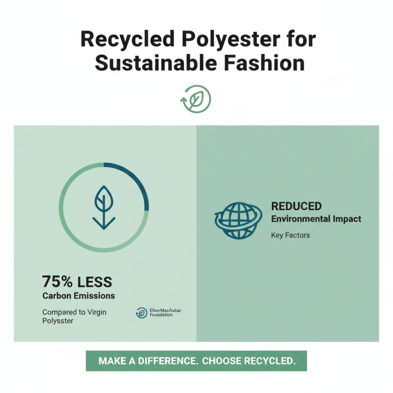 How to Choose Recycled Polyester Fabric for Sustainable Fashion?