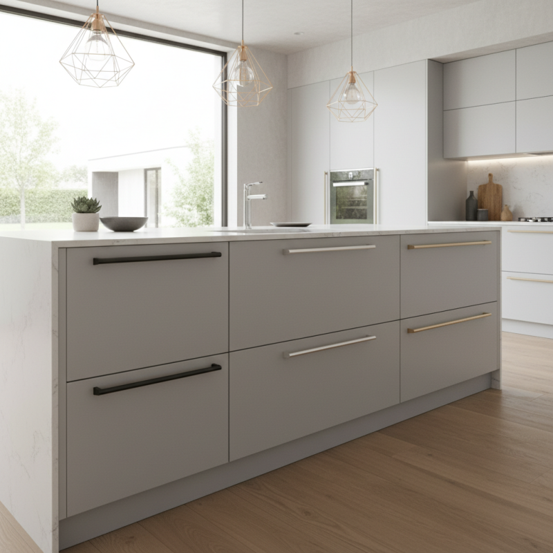 Top Aluminium Kitchen Handle Extrusion Options for Your Home?